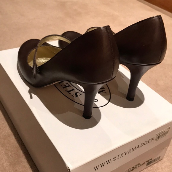 Steve Madden Loucee brown leather - Picture 3 of 5